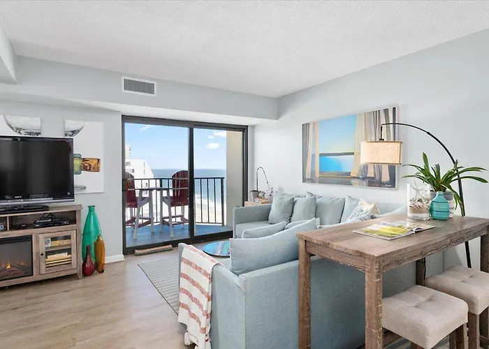 Stunning 2 Bedroom Side Ocean Front In 9400