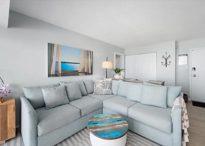 Stunning 2 Bedroom Side Ocean Front In 9400 Holiday home Ocean City