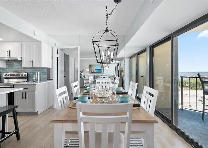 Stunning 2 Bedroom Side Ocean Front In 9400 Ocean City