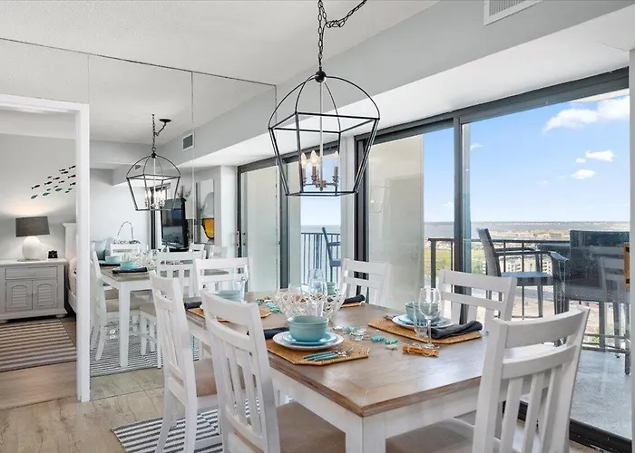Stunning 2 Bedroom Side Ocean Front In 9400 Ocean City