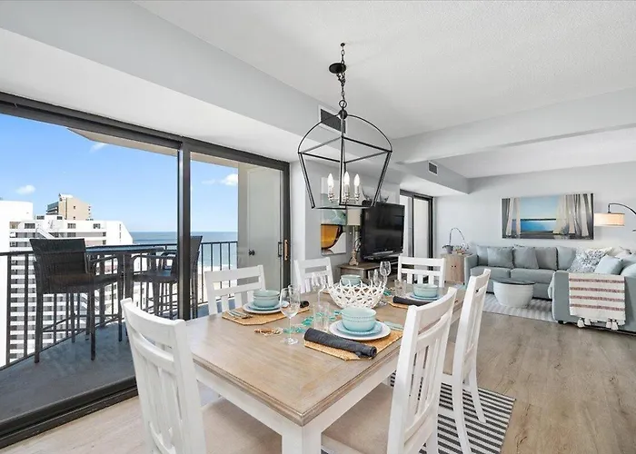 Holiday home Stunning 2 Bedroom Side Ocean Front In 9400 Ocean City