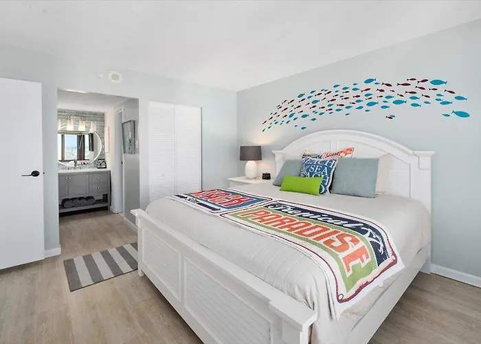 Holiday home Stunning 2 Bedroom Side Ocean Front In 9400 Ocean City