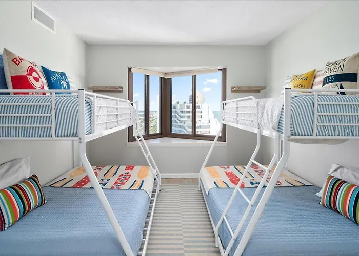 Stunning 2 Bedroom Side Ocean Front In 9400 Holiday home Ocean City