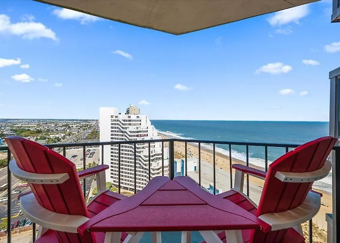Stunning 2 Bedroom Side Ocean Front In 9400