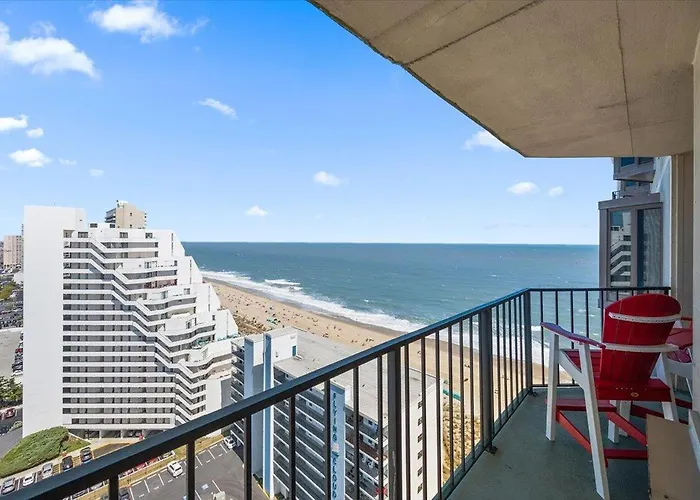 Stunning 2 Bedroom Side Ocean Front In 9400 Holiday home Ocean City